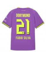 Borussia Dortmund Fabio Silva #21 Alternativní Dres 2026-27 Krátký Rukáv